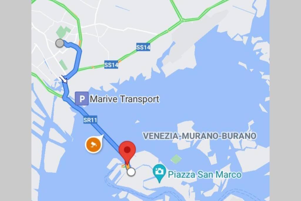Marco'S Apartment -Ideale Per Venezia- Местре Екстериор снимка